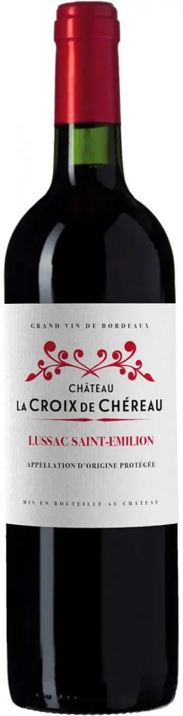 Вино Chateau La Croix de Chereau Lussac Saint-Emilion AOC, 0.75 л