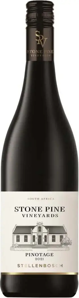 Вино Stone Pine Vineyards Pinotage Stellenbosch WO 0.75 л
