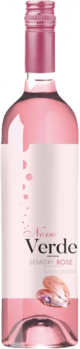 Вино Novo Verde Rose Semidry, 0.75 л