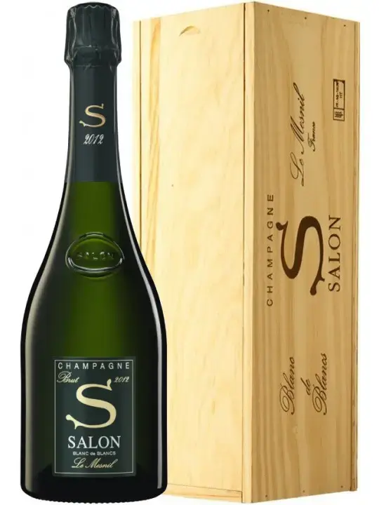 Шампанское Salon Brut Blanc de Blancs, 2013, wooden box, 0.75 л