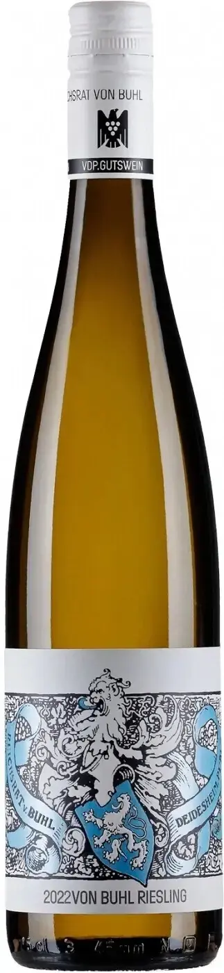 Вино Von Buhl Riesling Trocken, 2022, 0.75 л