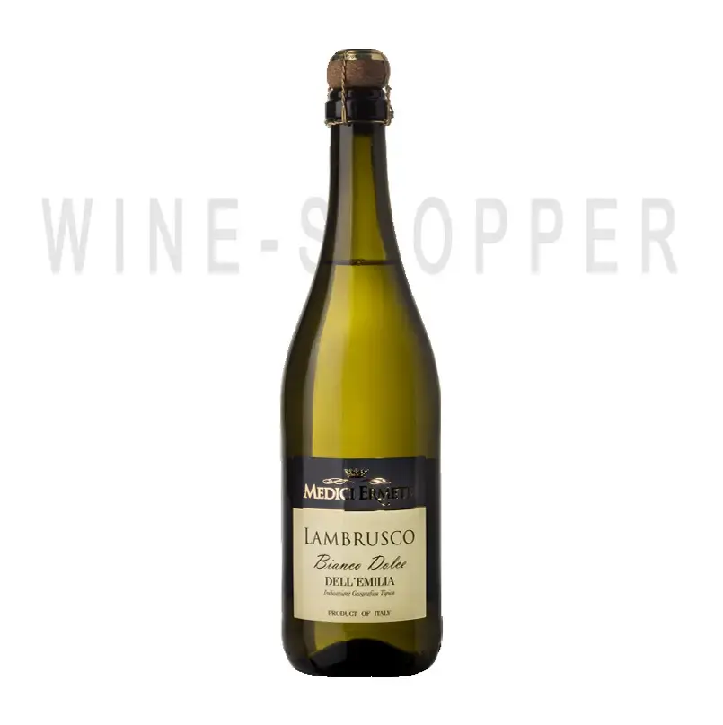 Вино Lambrusco dell`Emilia IGT Bianco Dolce 0.75 л