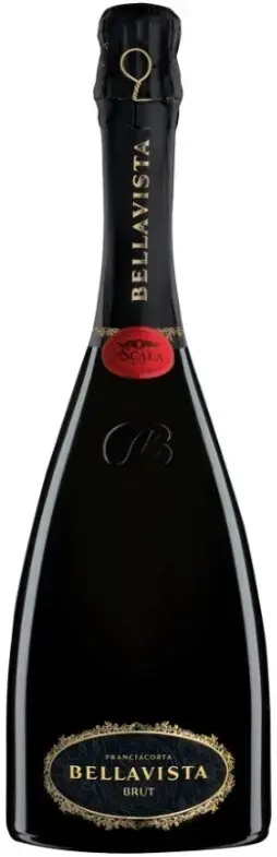 Игристое вино Bellavista Teatro alla Scala Franciacorta DOCG, 2018, 0.75 л
