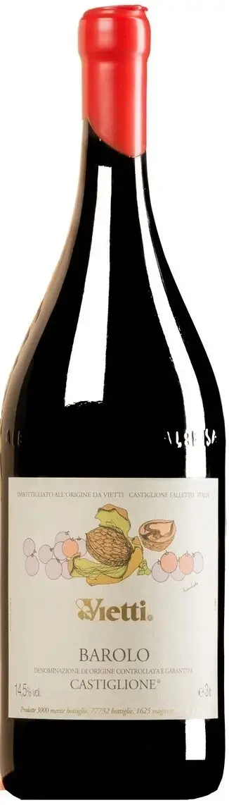 Вино Vietti Barolo Castiglione DOCG, 2019, 3 л