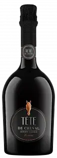 Игристое вино Tete de Cheval Brut Reserve, 2018, 0.75 л