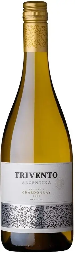 Вино Trivento Reserve Chardonnay, 2022, 0.75 л