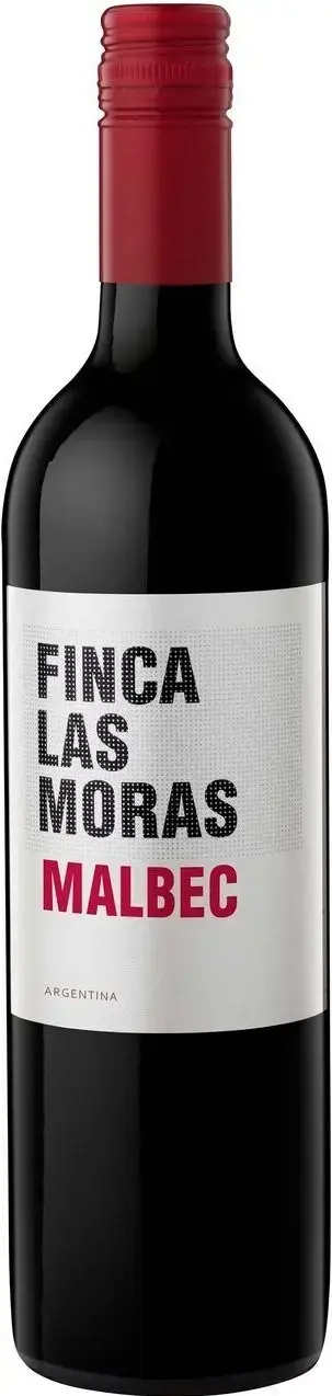 Вино Las Moras Malbec San Juan, 2022, 0.75 л