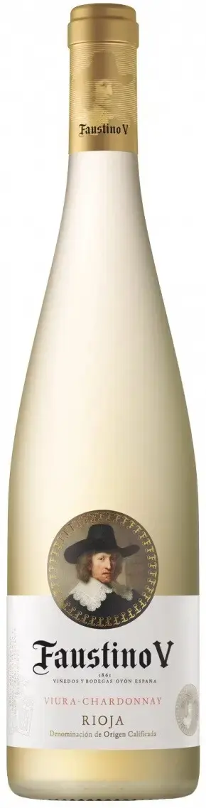 Вино Faustino V Blanco Rioja DOC, 2022, 0.75 л