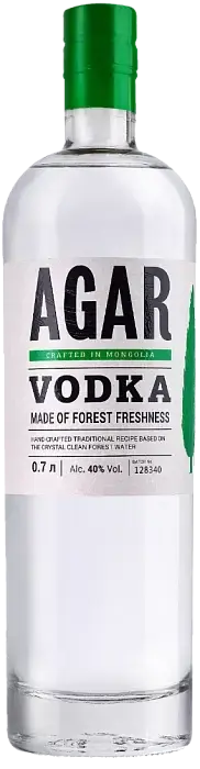 Водка Agar, 0.7 л