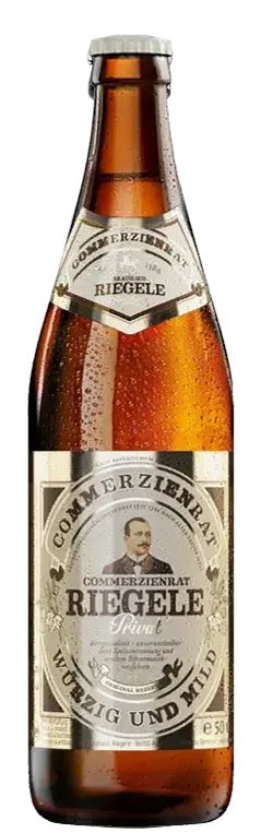 Пиво Riegele Commerzienrat Privat, 0.5 л