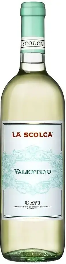 Вино La Scolca Gavi Il Valentino DOCG, 2023, 0.75 л