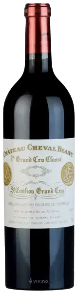 Вино Chateau Cheval Blanc, St-Emilion AOC 1-er Grand Cru Classe, 1947, 0.75 л