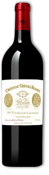 Вино Chateau Cheval Blanc, St-Emilion AOC 1-er Grand Cru Classe, 1945, 3 л