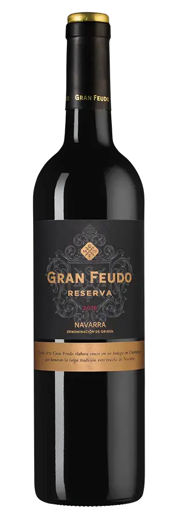 Вино Gran Feudo Reserva Navarra DO, 2018, 0.75 л