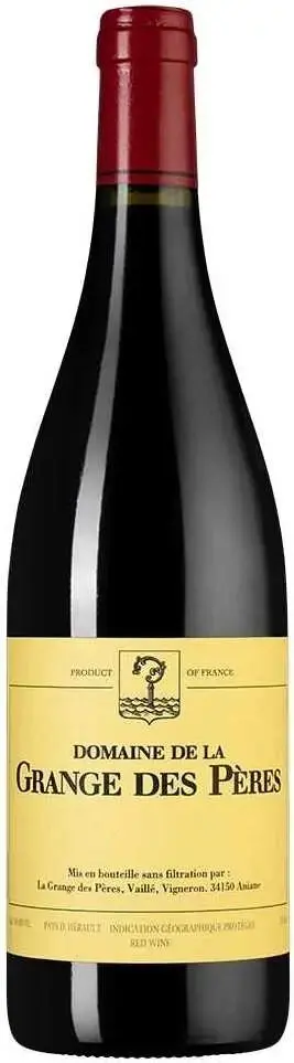Вино Domaine de la Grange des Peres Rouge Pays d'Herault IGP, 2019, 1.5 л