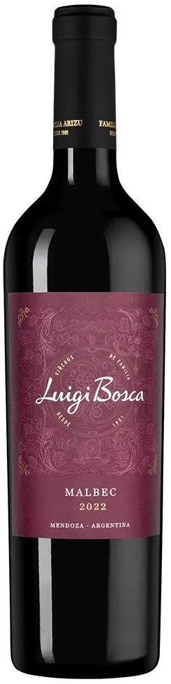 Вино Luigi Bosca Malbec, 2022, 0.75 л