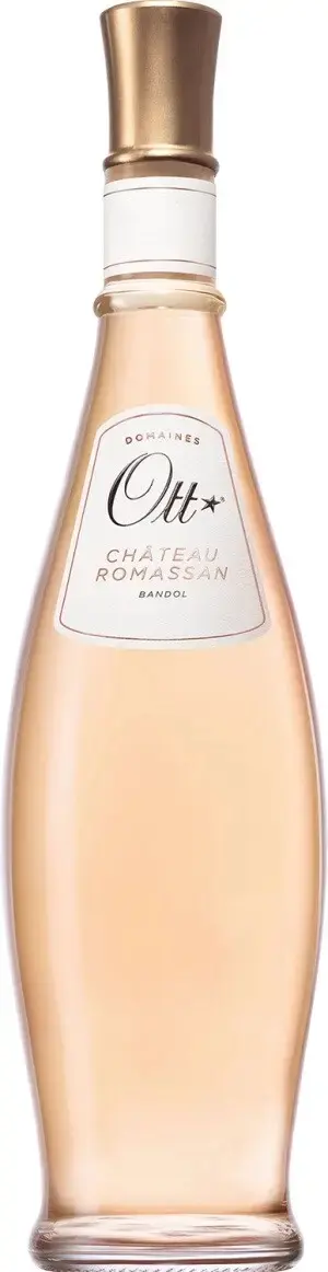 Вино Domaines Ott Chateau Romassan Rose Bandol AOC, 2022, 0.75 л