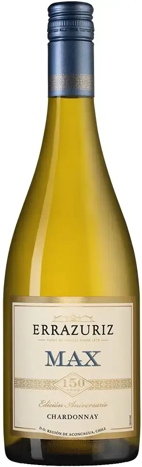 Вино Errazuriz Max Reserva Chardonnay, 2022, 0.75 л