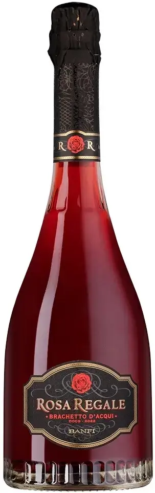 Игристое вино Rosa Regale Brachetto d'Acqui DOCG Banfi, 2023, 0.75 л
