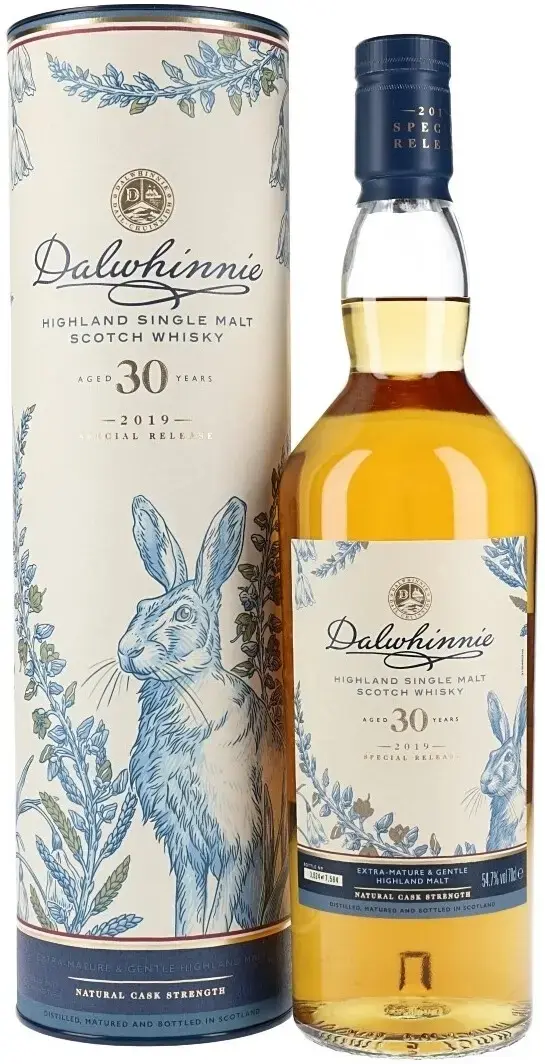 Виски Dalwhinnie 30 Year Old, gift tube, 2020, 0.7 л