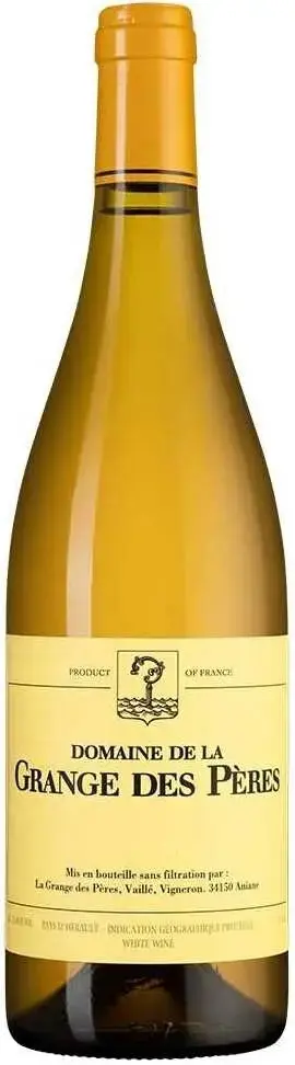 Вино Domaine de la Grange des Peres Blanc Pays d'Herault IGP, 2019, 1.5 л