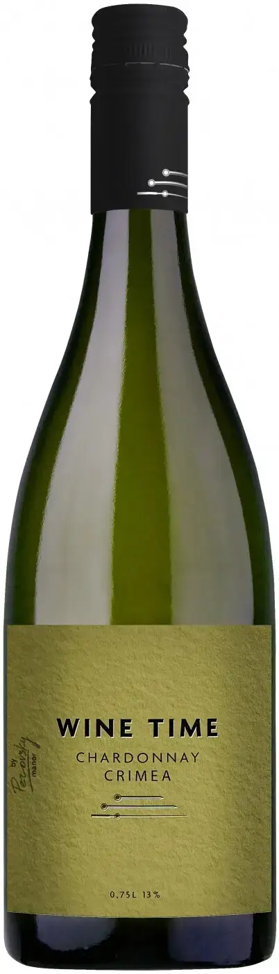 Вино Wine Time Chardonnay, 2022, 0.75 л