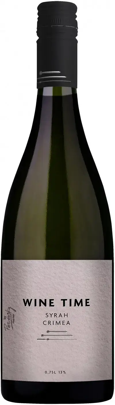 Вино Wine Time Syrah, 2022, 0.75 л