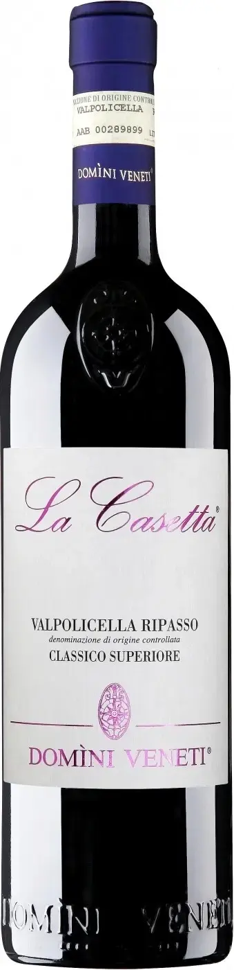 Вино Domini Veneti Valpolicella Classico Superiore DOC La Casetta, 2019, 0.75 л