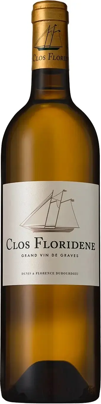 Вино Clos Floridene Blanc Graves AOC, 2020, 0.75 л