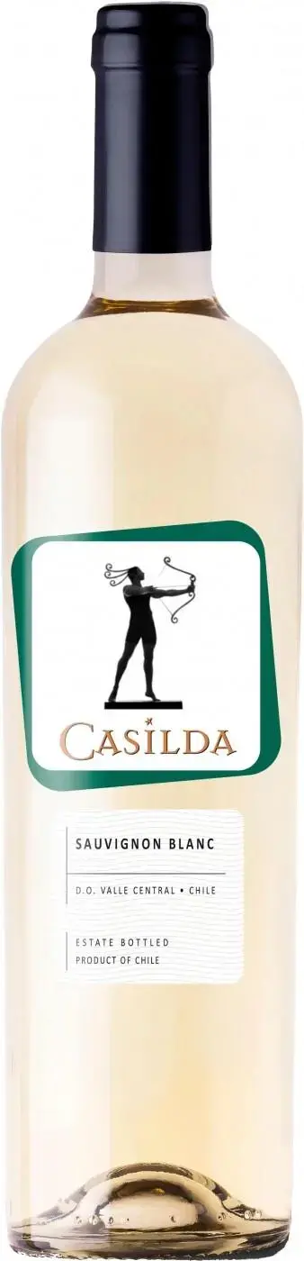 Вино Casilda Sauvignon Blanc Central Valley DO, 2023, 0.75 л