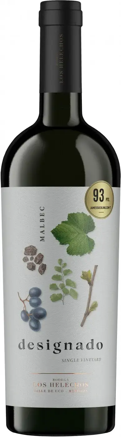 Вино Los Helechos Designado Malbec, 2020, 0.75 л