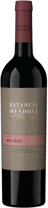 Вино Estancia Mendoza Varietal Malbec, 2023, 0.75 л