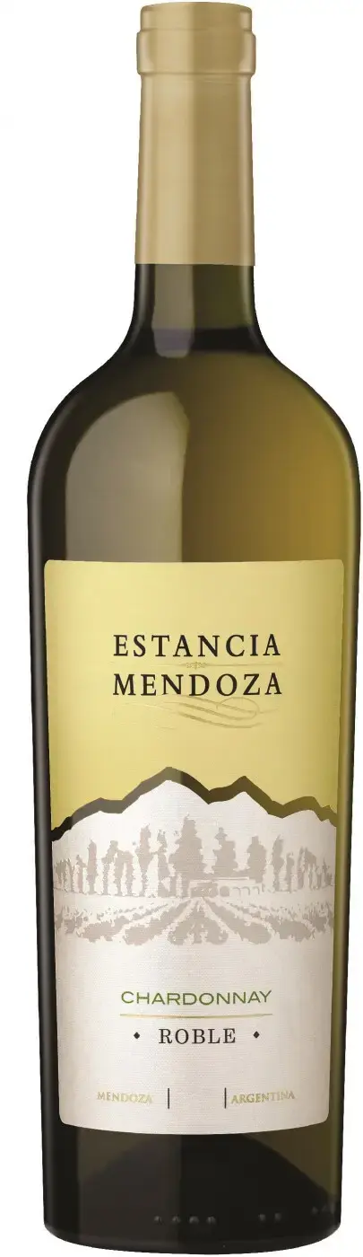 Вино Estancia Mendoza Roble Chardonnay, 2021, 0.75 л