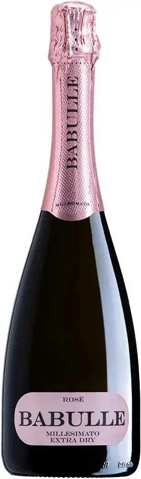  Losito e Guarini Babulle Millesimato Rose Extra Dry, 2022, 0.75 л