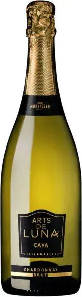 Игристое вино Murviedro Arts de Luna Chardonnay Brut Cava DOP 0.75 л