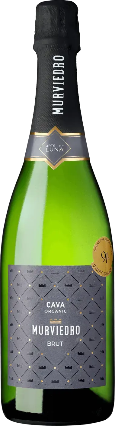 Игристое вино Murviedro Arts de Luna Organic Brut Cava DOP 0.75 л