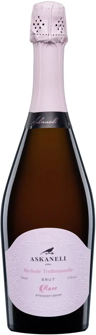  Askaneli Methode Traditionnelle Brut Rose, 0.75 л