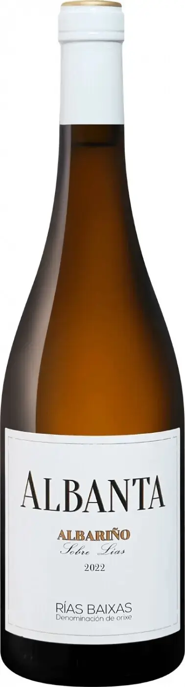 Вино Albanta Albarino Rias Baixas DO, 2022, 0.75 л