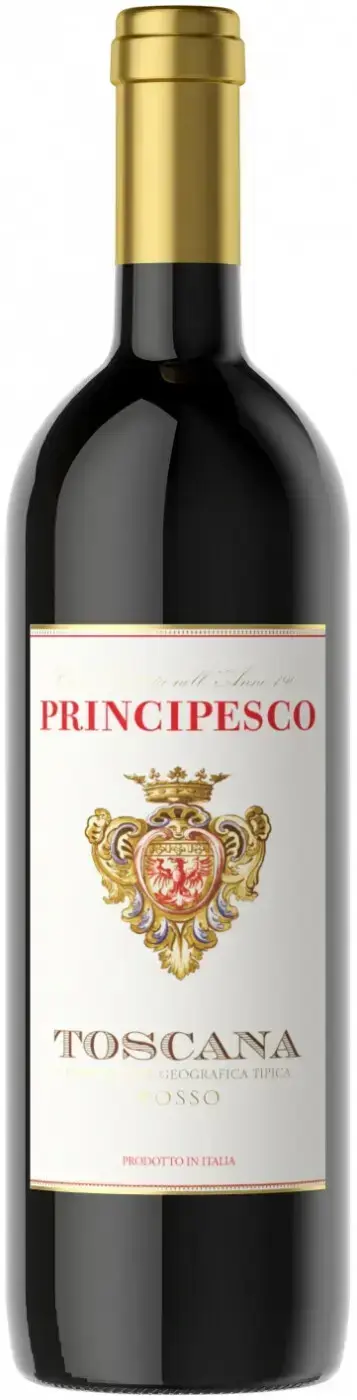 Вино Principesco Rosso, Toscana IGT 2019 1.5 л