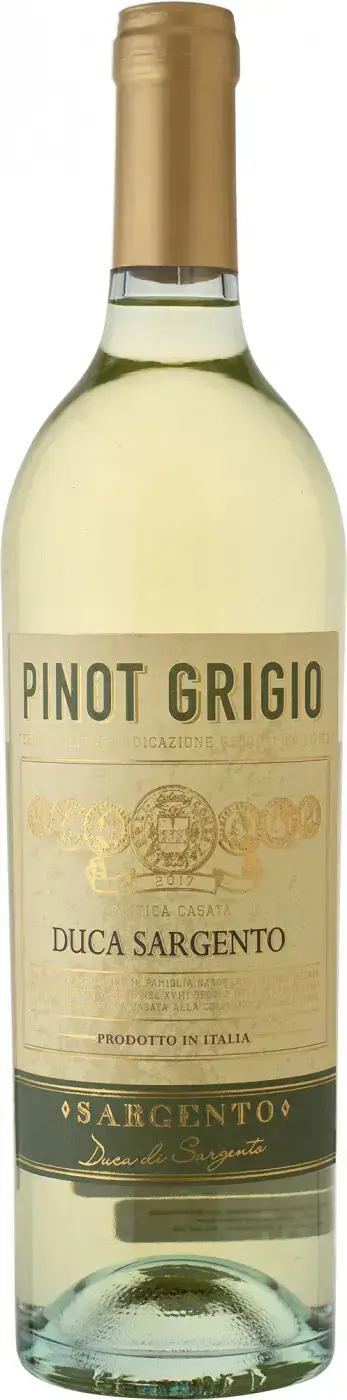 Вино Duca Sargento Pinot Grigio, Terre Siciliane IGT 2022 1.5 л