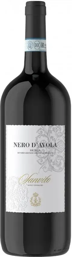 Вино Castellani Sanvito Nero d'Avola Sicilia DOC 1.5 л