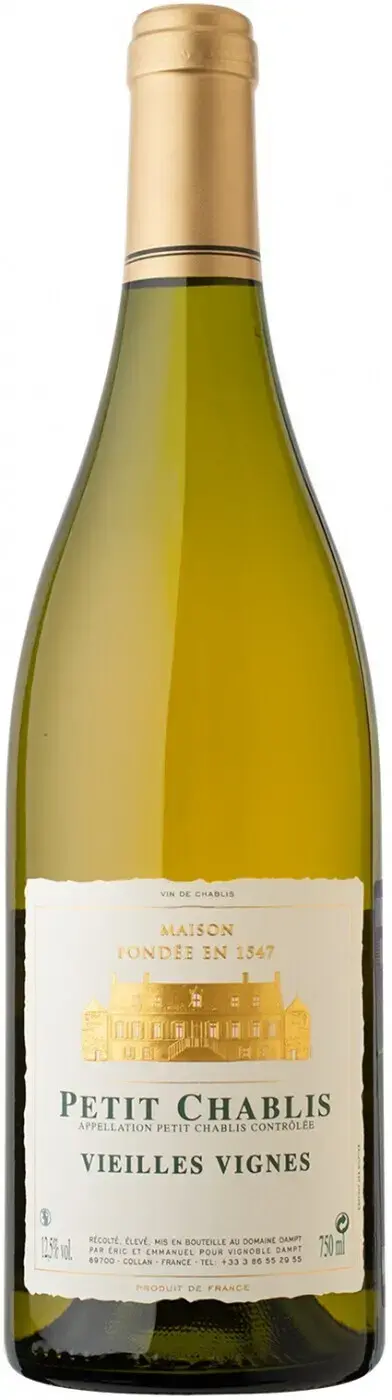 Вино Chablis Vieilles Vignes 2021  0.75 л