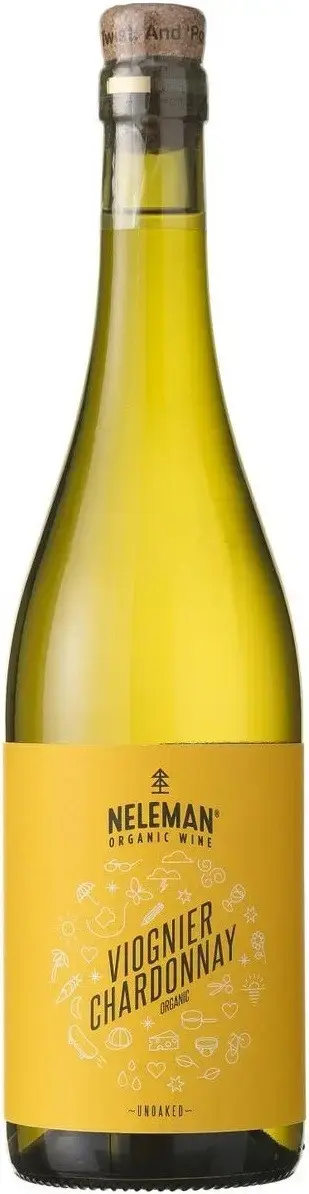 Вино Neleman Viognier-Chardonnay Organic Valencia DO, 2019, 0.75 л