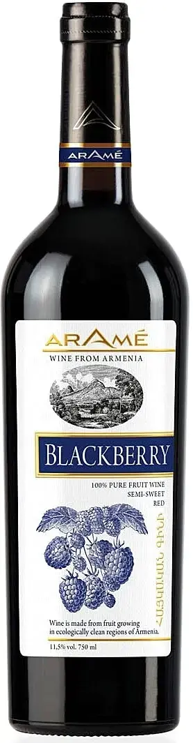 Вино Arame Blackberry, 0.75 л