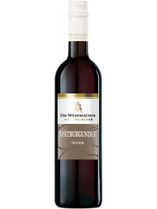 Вино Die Weinmacher Spatburgunder Trocken 2019 0.75 л