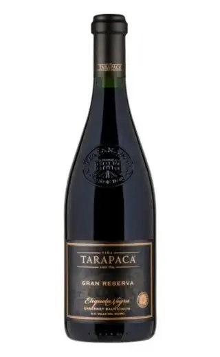 Вино Tarapaca Gran Reserva Cabernet Sauvignon Black Label 2020 0.75 л