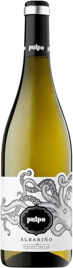 Вино Pagos del Rey Pulpo Albarino Rias Baixas DO, 0.75 л