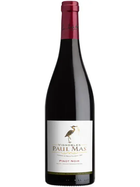 Вино Paul Mas Pinot Noir Pays d'Oc IGP 2021 0.75 л 
