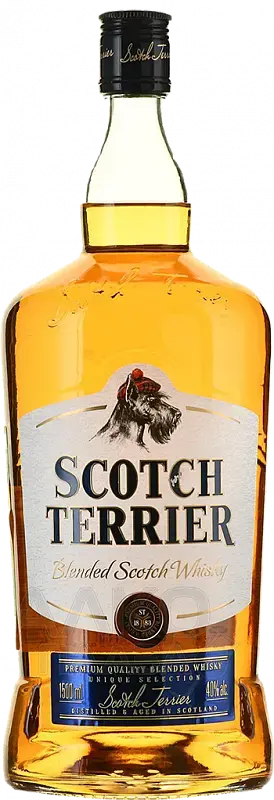Виски Scotch Terrier Blended Malt Whiskey, 1.5 л