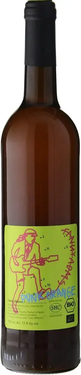 Вино Fanny Adams Punk Orange, 2022, 0.75 л